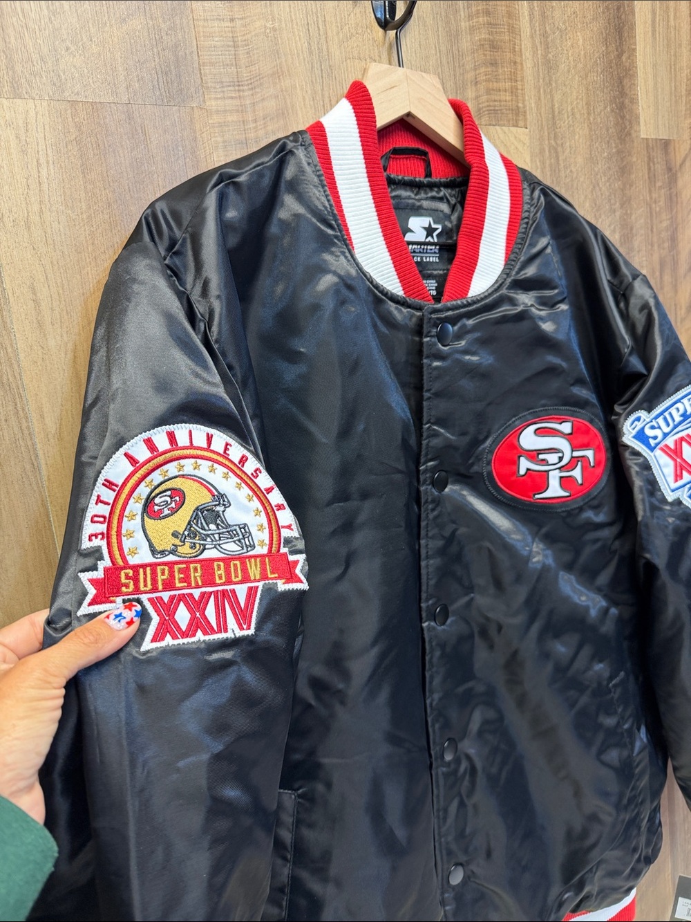 San Francisco 49ers Jacket - Picture 5 of 6